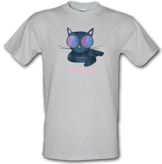Cattitude t-shirts