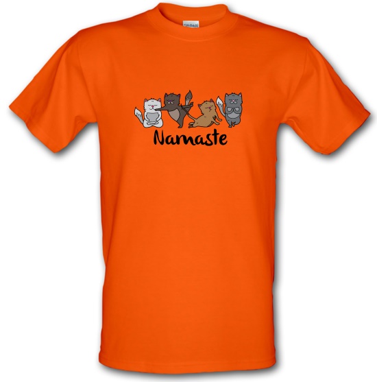 Cat Yoga t-shirts