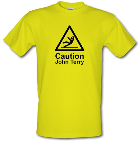 Caution John Terry t-shirts