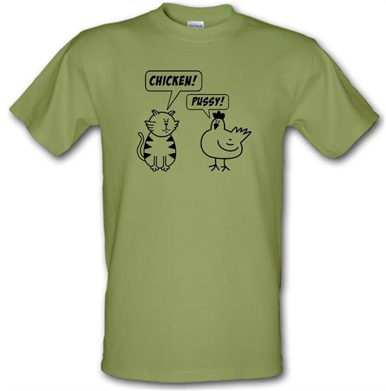 Chicken & Pussy t-shirts