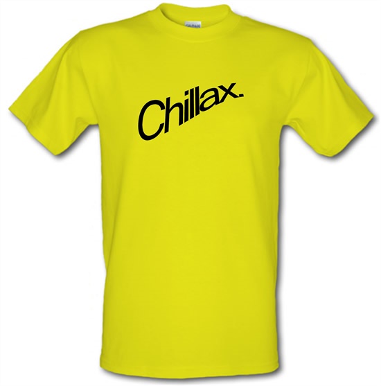 Chillax t-shirts