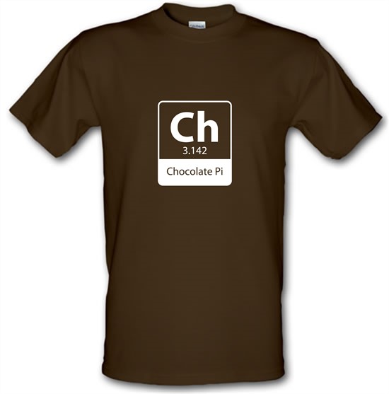 Chocolate Pi t-shirts