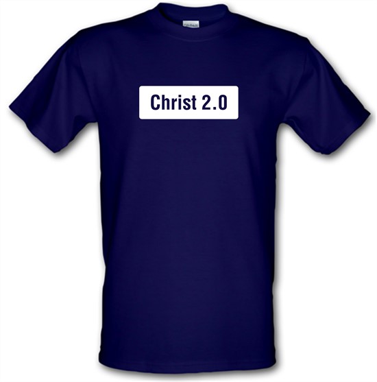 Christ 2.0 t-shirts