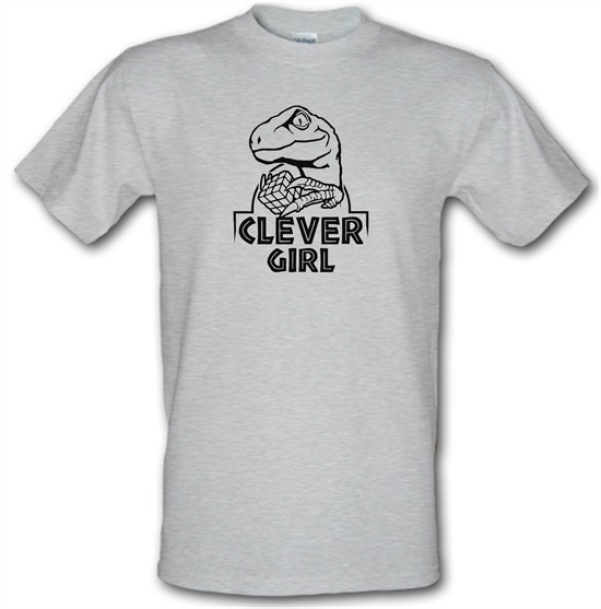 Clever Girl t-shirts