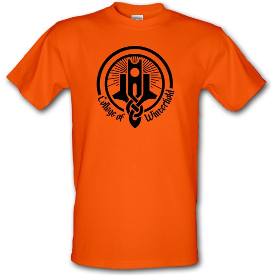 College of Winterhold t-shirts