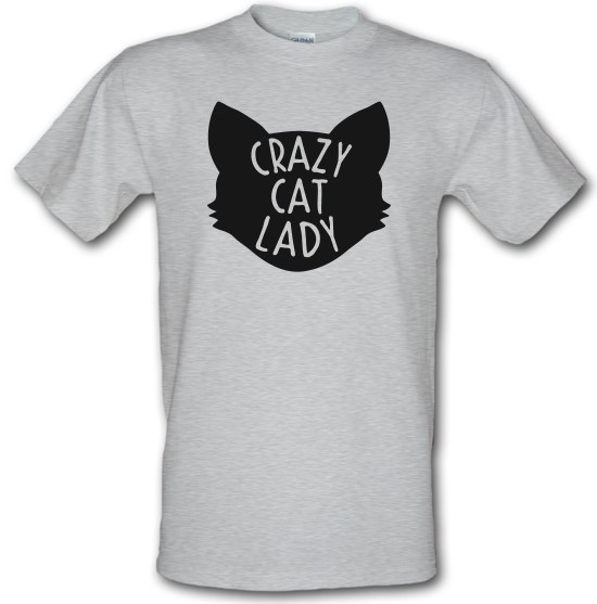 Crazy Cat Lady t-shirts