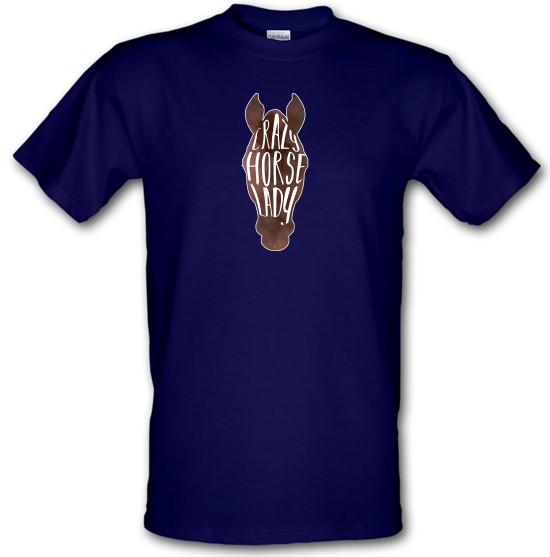 Crazy Horse Lady t-shirts