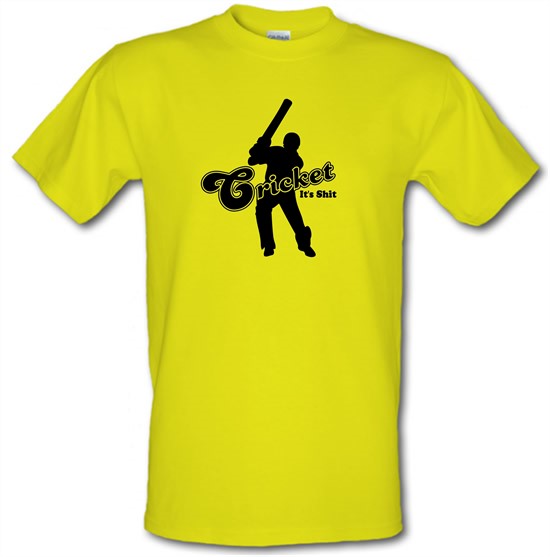 Cricket It's Shit t-shirts