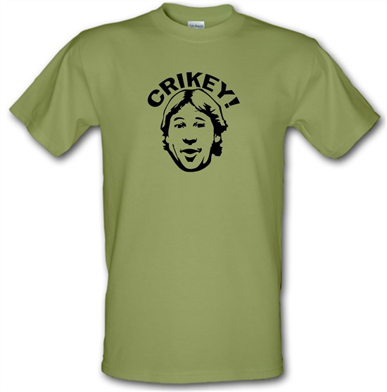 Crikey! its croc savin' time t-shirts