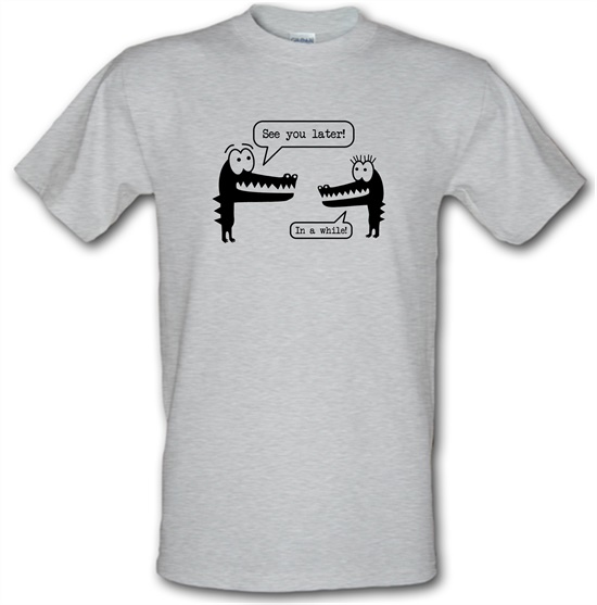 Crocodile & Alligator t-shirts
