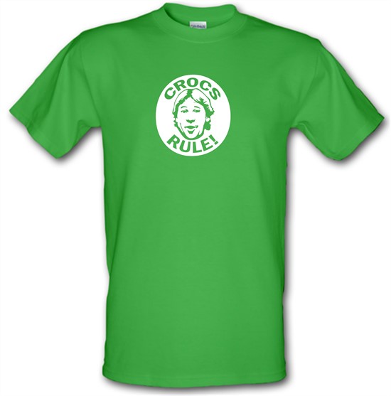 Crocs Rule! t-shirts