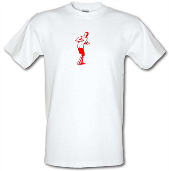 Crouch's robot dance t-shirts