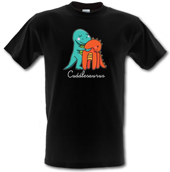 Cuddlesaurus t-shirts