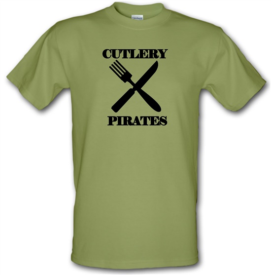 Cutlery Pirates t-shirts
