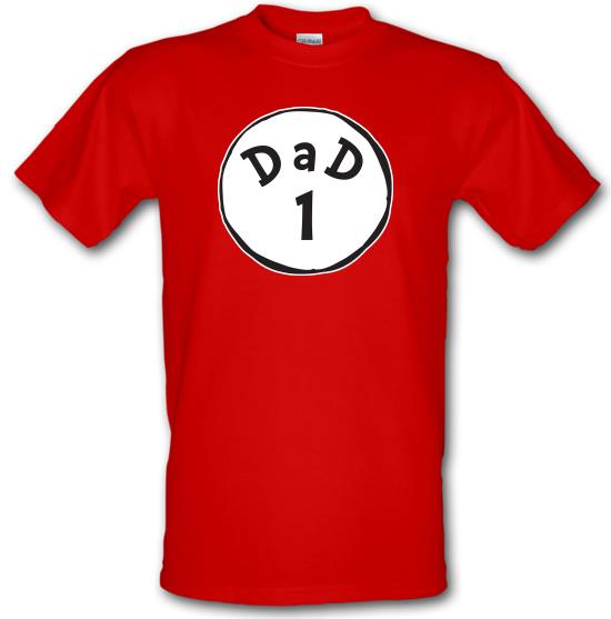 Dad 1 t-shirts
