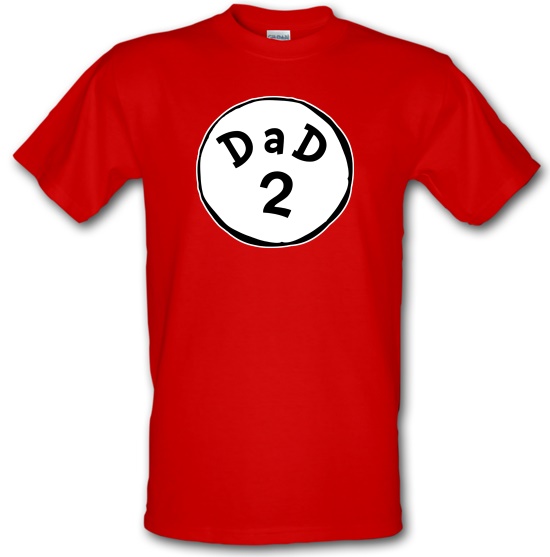 Dad 2 t-shirts