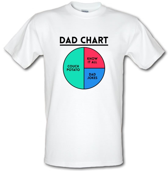 Dad Chart t-shirts