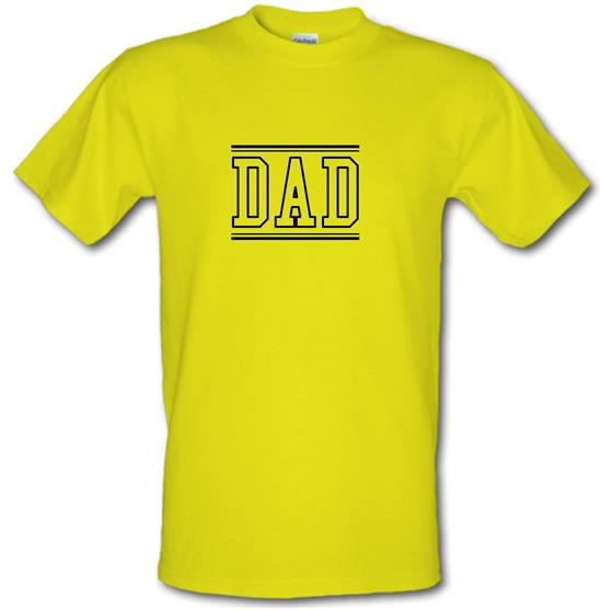 Dad  - College Style t-shirts