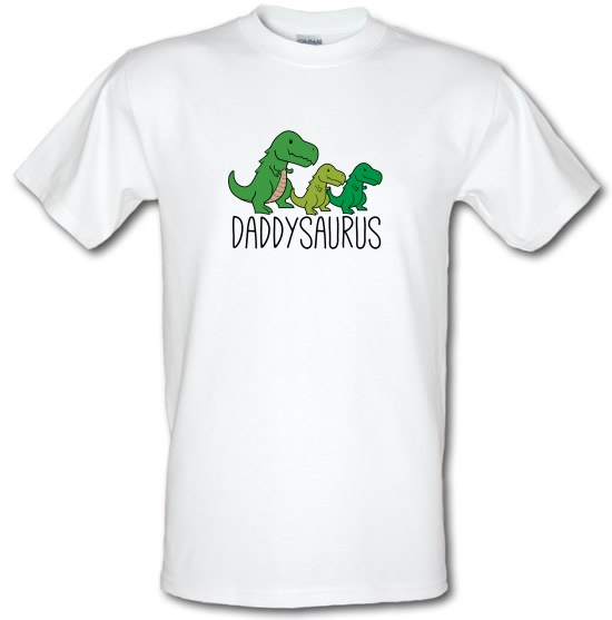 Daddysaurus t-shirts