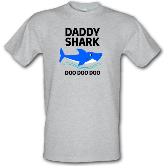 Daddy Shark t-shirts