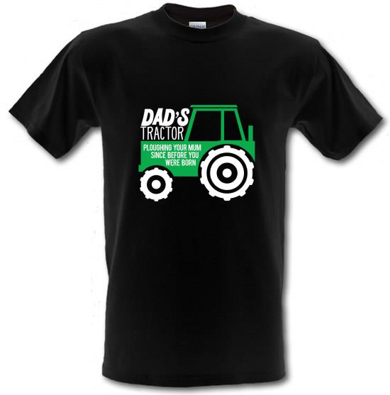 Dad's Tractor: Ploughing Your Mum t-shirts