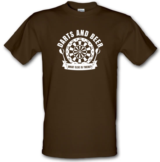 Darts & Beer t-shirts
