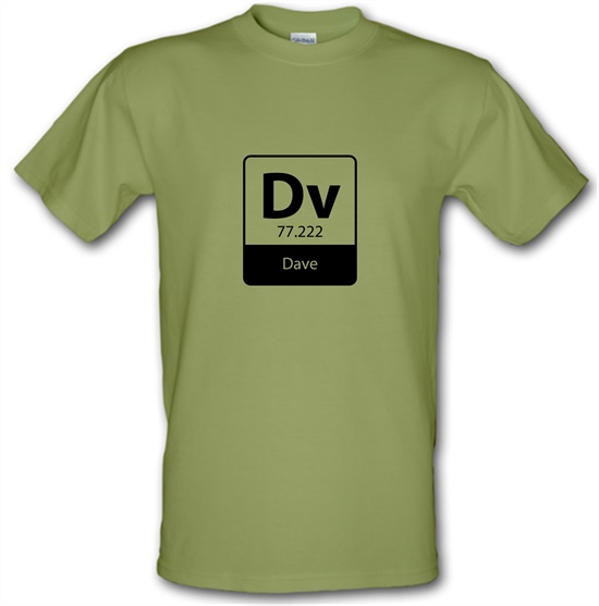 Dave element t-shirts