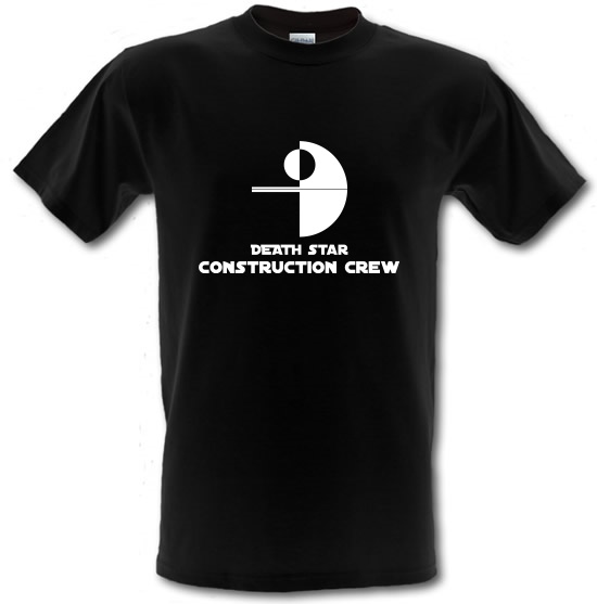 Death Star Construction Crew t-shirts