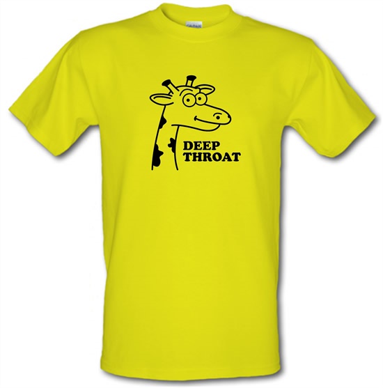 Deep Throat t-shirts