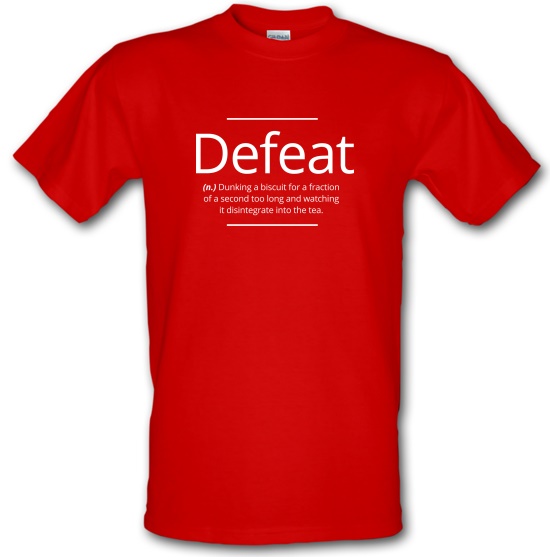 Defeat t-shirts