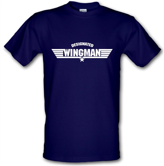Designated Wingman t-shirts