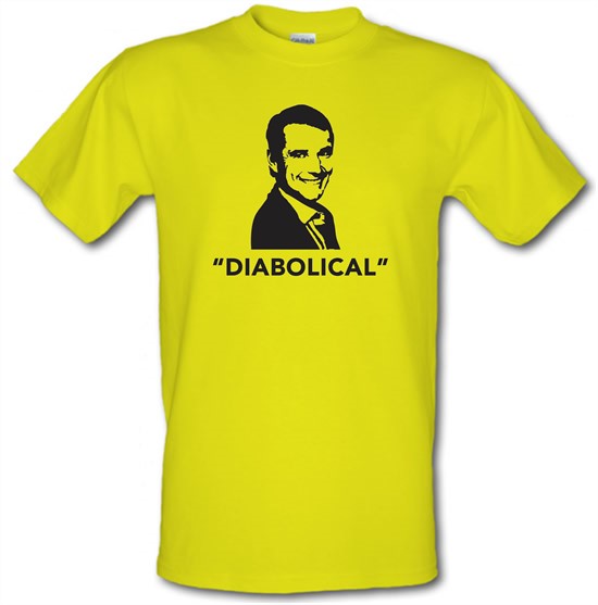 Diabolical t-shirts