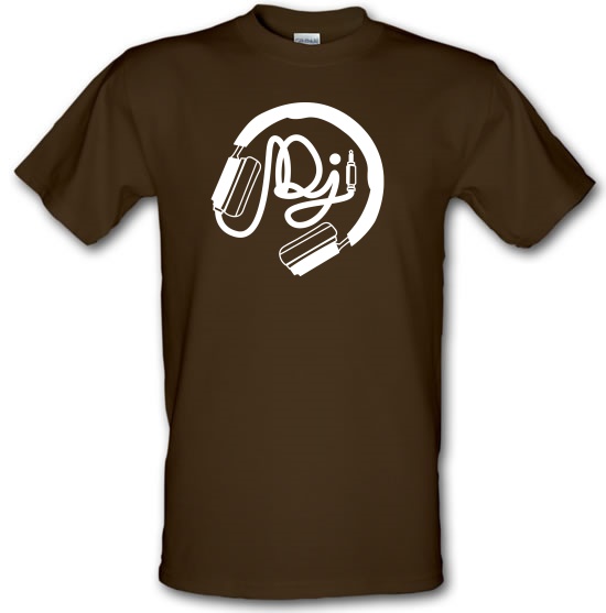 DJ Headphones t-shirts