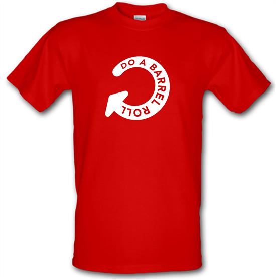Do A Barrel Roll t-shirts
