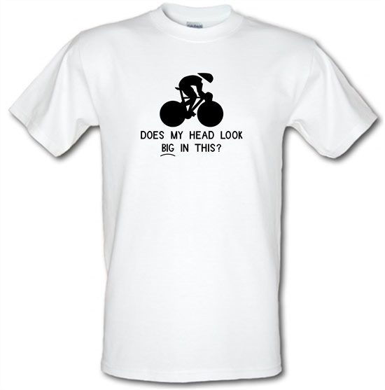 Does My Head Look Big In This? t-shirts