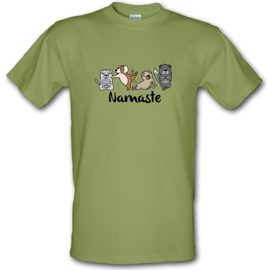 Dog Yoga t-shirts