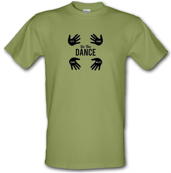 Do The Wallet Dance t-shirts