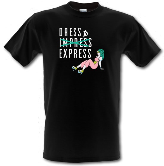 Dress To Express t-shirts