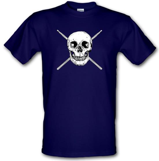 Drummer Skull t-shirts