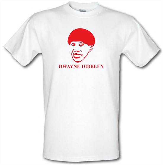 Dwayne Dibbley t-shirts
