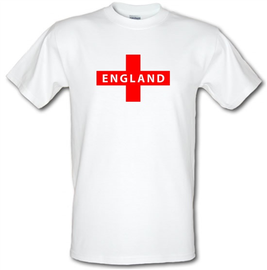 England Flag t-shirts