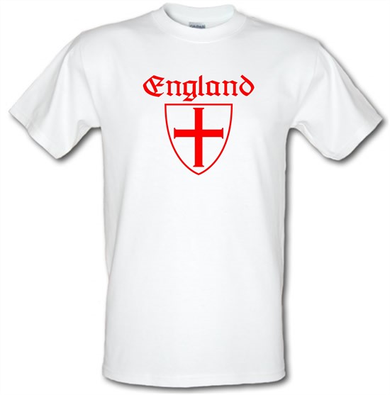 England Shield t-shirts