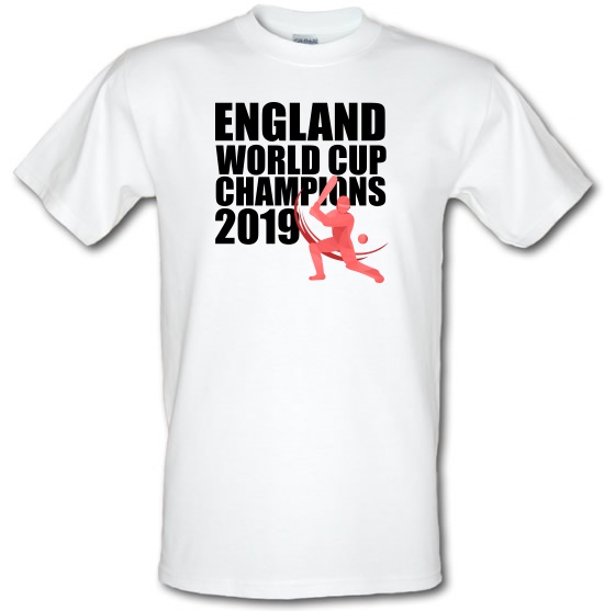 England World Cup Champions t-shirts