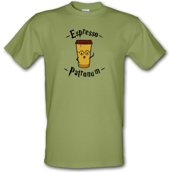 Espresso Patronum t-shirts