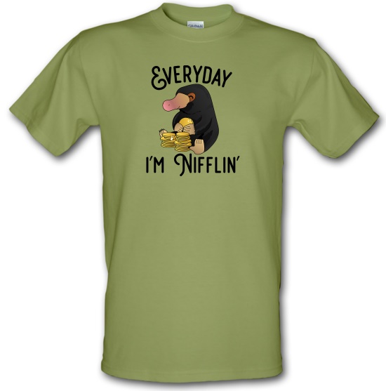 Everyday I'm Nifflin' t-shirts