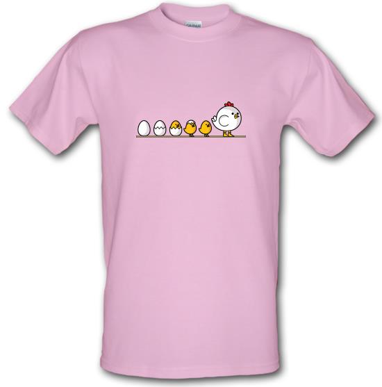 Evolution Of Chicken t-shirts