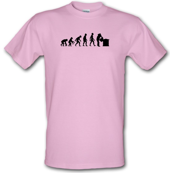 Evolution Of Man Bee Keeper t-shirts
