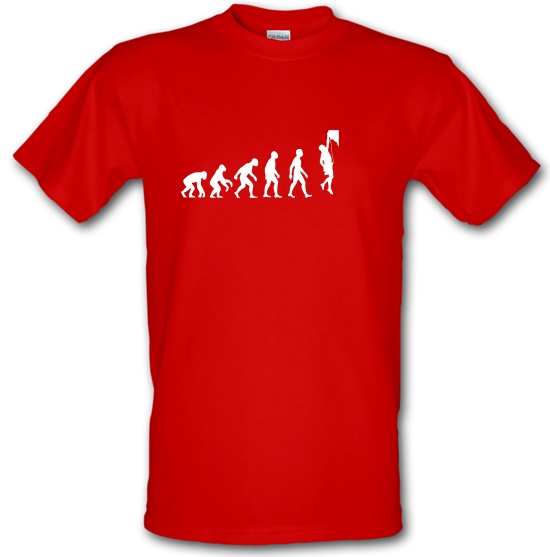 Evolution Of Man Rock Climbing t-shirts