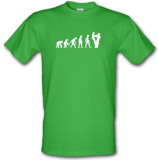 Evolution Of Man Tree Surgeon t-shirts