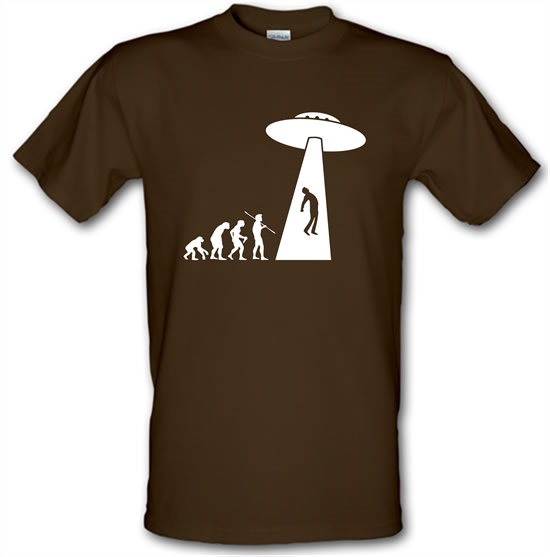 Evolution UFO t-shirts